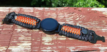 Lade das Bild in den Galerie-Viewer, Samsung Galaxy Watch Active/Active 2, Galaxy Active/Active 2, Paracord Band, Paracord Strap, 550 Cord Samsung Strap