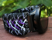 Lade das Bild in den Galerie-Viewer, Samsung Galaxy Watch Active/Active 2, Galaxy Active/Active 2, Paracord Band, Paracord Strap, 550 Cord Samsung Strap