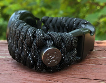 Lade das Bild in den Galerie-Viewer, Samsung Galaxy Watch Active/Active 2, Galaxy Active/Active 2, Paracord Band, Paracord Strap, 550 Cord Samsung Strap