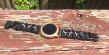 Load image into Gallery viewer, Samsung Galaxy Watch Band, Galaxy 42mm, Galaxy 46mm, Gear S3 Frontier, Gear S3 Classic, Gear Sport, 550 Paracord Watch Band.