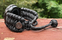 Load image into Gallery viewer, Samsung Galaxy Watch Band, Galaxy 42mm, Galaxy 46mm, Gear S3 Frontier, Gear S3 Classic, Gear Sport, 550 Paracord Watch Band.