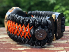 Load image into Gallery viewer, Samsung Galaxy Watch Band, Galaxy 42mm, Galaxy 46mm, Gear S3 Frontier, Gear S3 Classic, Gear Sport, 550 Paracord Watch Band.