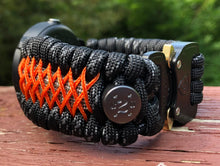 Lade das Bild in den Galerie-Viewer, Paracord Watch Band compatible with Garmin Approach S12, Approach S40, Approach S42, D2 Air, Vivoactive 3S, Vivoactive 3, Vivoactive 3 Music, Vivoactive 4S, Vivoactive 4, Venu, Venu 2S, Venu 2, Venu SQ, Venu Music (watch not included)