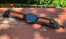 Lade das Bild in den Galerie-Viewer, Paracord Watch Band compatible with Garmin Approach S12, Approach S40, Approach S42, D2 Air, Vivoactive 3S, Vivoactive 3, Vivoactive 3 Music, Vivoactive 4S, Vivoactive 4, Venu, Venu 2S, Venu 2, Venu SQ, Venu Music (watch not included)