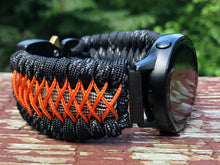 Lade das Bild in den Galerie-Viewer, Samsung Galaxy Watch Active/Active 2, Galaxy Active/Active 2, Paracord Band, Paracord Strap, 550 Cord Samsung Strap