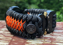 Lade das Bild in den Galerie-Viewer, Samsung Galaxy Watch Active/Active 2, Galaxy Active/Active 2, Paracord Band, Paracord Strap, 550 Cord Samsung Strap