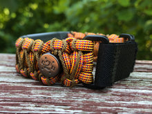 Lade das Bild in den Galerie-Viewer, Paracord Watch Band compatible with Fitbit Charge 2, Charge 3, Charge 4 & Charge 5 (Watch not included)