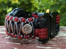 Load image into Gallery viewer, Samsung Galaxy Watch Band, Galaxy 42mm, Galaxy 46mm, Gear S3 Frontier, Gear S3 Classic, Gear Sport, 550 Paracord Watch Band.