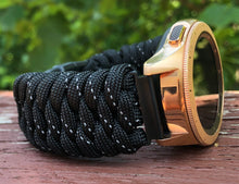Load image into Gallery viewer, Samsung Galaxy Watch Band, Galaxy 42mm, Galaxy 46mm, Gear S3 Frontier, Gear S3 Classic, Gear Sport, 550 Paracord Watch Band.
