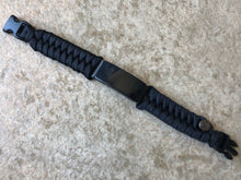 Load image into Gallery viewer, Paracord watch band personalized to replace bands for Fitbit Inspire, Fitbit Luxe, and Fitbit Alta (watch not included)