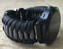 Lade das Bild in den Galerie-Viewer, Paracord Watch Band compatible with Garmin Approach S12, Approach S40, Approach S42, D2 Air, Vivoactive 3S, Vivoactive 3, Vivoactive 3 Music, Vivoactive 4S, Vivoactive 4, Venu, Venu 2S, Venu 2, Venu SQ, Venu Music (watch not included)