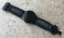 Lade das Bild in den Galerie-Viewer, Paracord Watch Band compatible with Garmin Approach S12, Approach S40, Approach S42, D2 Air, Vivoactive 3S, Vivoactive 3, Vivoactive 3 Music, Vivoactive 4S, Vivoactive 4, Venu, Venu 2S, Venu 2, Venu SQ, Venu Music (watch not included)