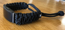 Load image into Gallery viewer, Paracord watch band personalized to replace bands for Fitbit Inspire, Fitbit Luxe, and Fitbit Alta (watch not included)