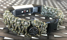 Load image into Gallery viewer, Paracord watch band personalized to replace bands for Fitbit Inspire, Fitbit Luxe, and Fitbit Alta (watch not included)