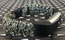 Load image into Gallery viewer, Paracord watch band personalized to replace bands for Fitbit Inspire, Fitbit Luxe, and Fitbit Alta (watch not included)