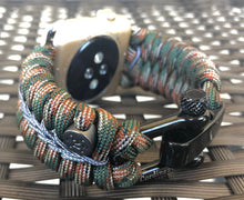 Lade das Bild in den Galerie-Viewer, Paracord Watch Band compatible with Apple Watch Series 1, 2, 3, 4, 5, 6, 7 & SE (watch not included)