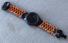Load image into Gallery viewer, Samsung Galaxy Watch Band, Galaxy 42mm, Galaxy 46mm, Gear S3 Frontier, Gear S3 Classic, Gear Sport, 550 Paracord Watch Band.