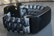 Charger l'image dans la galerie, Paracord Watch Band compatible with Fitbit Charge 2, Charge 3, Charge 4, Charge 5 & Charge 6 (Watch not included)