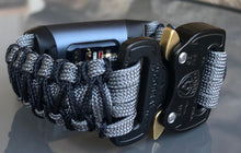 Charger l'image dans la galerie, Paracord Watch Band compatible with Fitbit Charge 2, Charge 3, Charge 4, Charge 5 & Charge 6 (Watch not included)