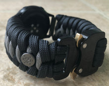 Lade das Bild in den Galerie-Viewer, Samsung Galaxy Watch Active/Active 2, Galaxy Active/Active 2, Paracord Band, Paracord Strap, 550 Cord Samsung Strap