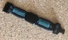 Cargar imagen en el visor de la galería, Paracord Watch Band compatible with Apple Watch Series 1, 2, 3, 4, 5, 6, 7 & SE (watch not included)
