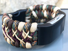 Charger l'image dans la galerie, Paracord Watch Band compatible with Fitbit Charge 2, Charge 3, Charge 4, Charge 5 & Charge 6 (Watch not included)