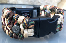 Charger l'image dans la galerie, Paracord Watch Band compatible with Fitbit Charge 2, Charge 3, Charge 4, Charge 5 & Charge 6 (Watch not included)