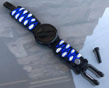 Lade das Bild in den Galerie-Viewer, Samsung Galaxy Watch Active/Active 2, Galaxy Active/Active 2, Paracord Band, Paracord Strap, 550 Cord Samsung Strap