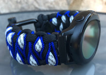 Lade das Bild in den Galerie-Viewer, Samsung Galaxy Watch Active/Active 2, Galaxy Active/Active 2, Paracord Band, Paracord Strap, 550 Cord Samsung Strap