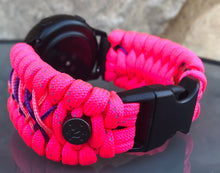 Lade das Bild in den Galerie-Viewer, Samsung Galaxy Watch Active/Active 2, Galaxy Active/Active 2, Paracord Band, Paracord Strap, 550 Cord Samsung Strap