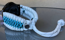 Load image into Gallery viewer, Samsung Galaxy Watch Band, Galaxy 42mm, Galaxy 46mm, Gear S3 Frontier, Gear S3 Classic, Gear Sport, 550 Paracord Watch Band.