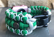 Cargar imagen en el visor de la galería, Paracord Watch Band compatible with Apple Watch Series 1, 2, 3, 4, 5, 6, 7 & SE (watch not included)