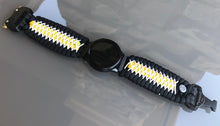 Lade das Bild in den Galerie-Viewer, Samsung Galaxy Watch Active/Active 2, Galaxy Active/Active 2, Paracord Band, Paracord Strap, 550 Cord Samsung Strap