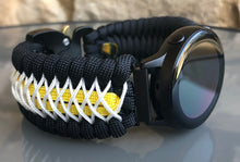 Lade das Bild in den Galerie-Viewer, Samsung Galaxy Watch Active/Active 2, Galaxy Active/Active 2, Paracord Band, Paracord Strap, 550 Cord Samsung Strap