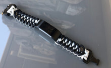 Charger l'image dans la galerie, Paracord Watch Band compatible with Fitbit Charge 2, Charge 3, Charge 4, Charge 5 & Charge 6 (Watch not included)