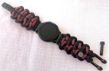 Lade das Bild in den Galerie-Viewer, Samsung Galaxy Watch Active/Active 2, Galaxy Active/Active 2, Paracord Band, Paracord Strap, 550 Cord Samsung Strap