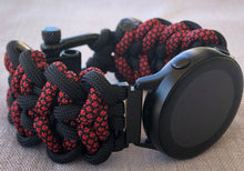 Lade das Bild in den Galerie-Viewer, Samsung Galaxy Watch Active/Active 2, Galaxy Active/Active 2, Paracord Band, Paracord Strap, 550 Cord Samsung Strap