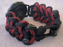 Lade das Bild in den Galerie-Viewer, Samsung Galaxy Watch Active/Active 2, Galaxy Active/Active 2, Paracord Band, Paracord Strap, 550 Cord Samsung Strap