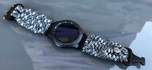 Load image into Gallery viewer, Samsung Galaxy Watch Band, Galaxy 42mm, Galaxy 46mm, Gear S3 Frontier, Gear S3 Classic, Gear Sport, 550 Paracord Watch Band.