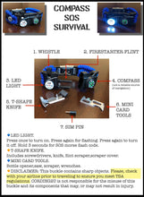 Load image into Gallery viewer, Samsung Galaxy Watch Band, Galaxy 42mm, Galaxy 46mm, Gear S3 Frontier, Gear S3 Classic, Gear Sport, 550 Paracord Watch Band.