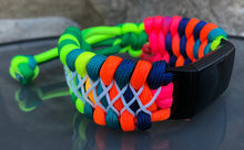 Charger l'image dans la galerie, Paracord Watch Band compatible with Fitbit Charge 2, Charge 3, Charge 4 & Charge 5 (Watch not included)