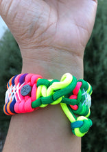 Charger l'image dans la galerie, Paracord Watch Band compatible with Fitbit Charge 2, Charge 3, Charge 4 & Charge 5 (Watch not included)