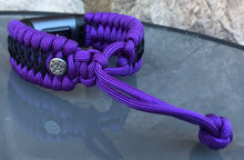 Charger l'image dans la galerie, Paracord Watch Band compatible with Fitbit Charge 2, Charge 3, Charge 4 & Charge 5 (Watch not included)