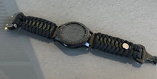 Load image into Gallery viewer, Samsung Galaxy Watch Band, Galaxy 42mm, Galaxy 46mm, Gear S3 Frontier, Gear S3 Classic, Gear Sport, 550 Paracord Watch Band.