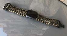 Cargar imagen en el visor de la galería, Paracord Watch Band compatible with Apple Watch Series 1, 2, 3, 4, 5, 6, 7 & SE (watch not included)
