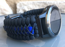 Load image into Gallery viewer, Paracord Watch Band compatible with Garmin Approach S12, Approach S40, Approach S42, D2 Air, Vivoactive 3S, Vivoactive 3, Vivoactive 3 Music, Vivoactive 4S, Vivoactive 4, Venu, Venu 2S, Venu 2, Venu SQ, Venu Music (watch not included)