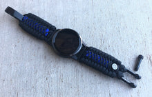 Load image into Gallery viewer, Paracord Watch Band compatible with Garmin Approach S12, Approach S40, Approach S42, D2 Air, Vivoactive 3S, Vivoactive 3, Vivoactive 3 Music, Vivoactive 4S, Vivoactive 4, Venu, Venu 2S, Venu 2, Venu SQ, Venu Music (watch not included)