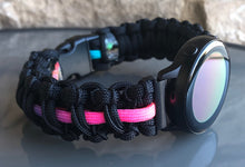Lade das Bild in den Galerie-Viewer, Samsung Galaxy Watch Active/Active 2, Galaxy Active/Active 2, Paracord Band, Paracord Strap, 550 Cord Samsung Strap