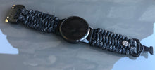 Cargar imagen en el visor de la galería, Paracord watch band compatible with Garmin Approach S12/S40/S42, D2 Air/X10, Vivoactive, Venu, Vivomove, Forerunner 55/245/255/645/745 (watch not included)