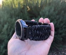 Cargar imagen en el visor de la galería, Paracord watch band compatible with Garmin Approach S12/S40/S42, D2 Air/X10, Vivoactive, Venu, Vivomove, Forerunner 55/245/255/645/745 (watch not included)
